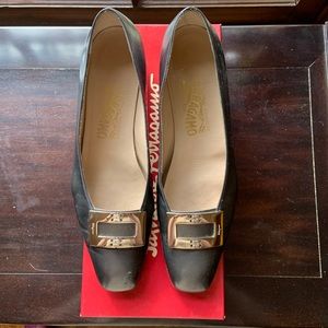 Ferragamo "Jean" Heels
